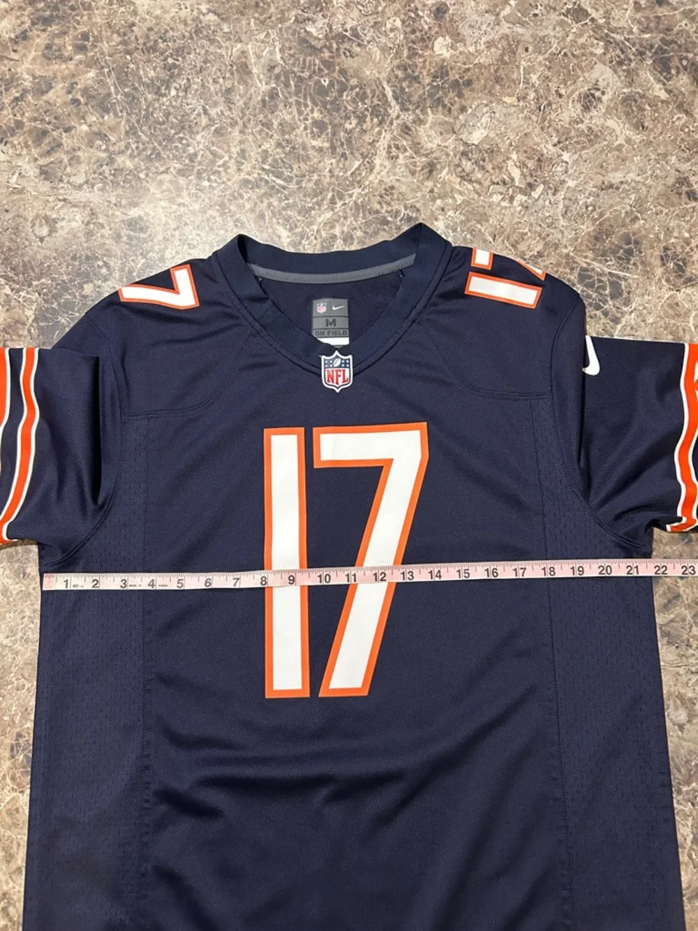 Chicago Bears Anthony Miller #17 Nike NFL On Field Football Jersey Medium